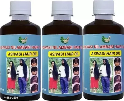 Classic Adivasi Neelambari Ayurvedic Hair Care Made By Pure Ayurvedic Herbs Hair Oil (100 Ml) Pack Of 3-thumb0