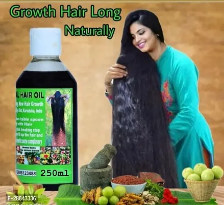 Classic Adivasi Hair Growth Oil 250Ml K Hair Oil (250 Ml) Pack Of 1-thumb0