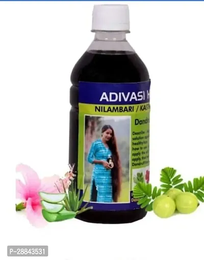 Classic Adivasi Neelambari Best Ayurvedic Hair Growth Oil Hair Oil (250 Ml) Pack Of 1-thumb0