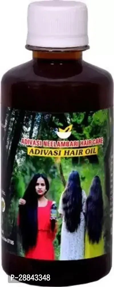 Classic Adivasi Medicine All Type Of Hair Problem Herbal Growth Hair Oil(200Ml) Hair Oil (200 Ml) Pack Of 1-thumb0