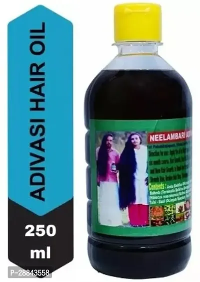 Classic Adivasi Hair Oil Green 2500Ml Pack Of 1 Hair Oil (250 Ml) Pack Of 1-thumb0