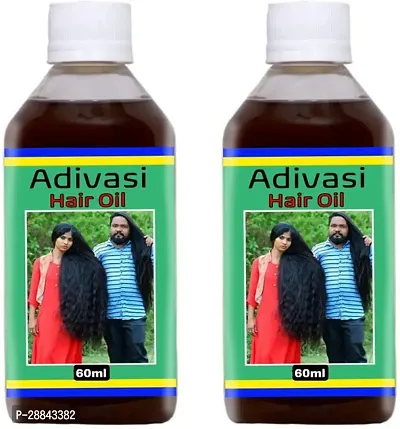 Classic Adivasi Herbal Hair Care Oil 100Ml Hair Oil (200 Ml) Pack Of 2-thumb0