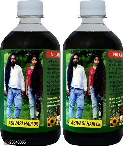 Classic Adivasi Neelambari Herbal G Hair Oil (500 Ml) Pack Of 2-thumb0