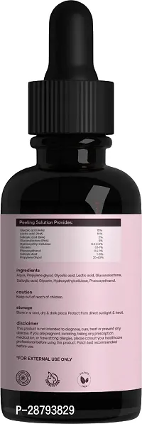 Classic 25% Aha 2% Bha 5% Pha Peeling Solution For Face Pigmentation, Acne Marks ,30 Ml-thumb0