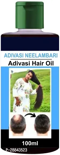 Classic Adivasi Kadmbani Hair Oil Hand Made Hair Oil 100Ml ( Pack Of 1 ) Pack Of 1-thumb0