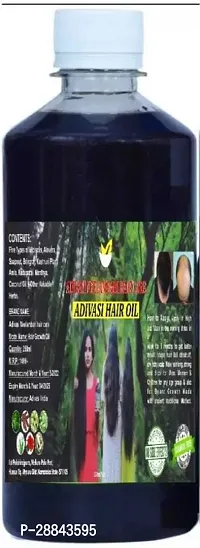 Classic Adivasi Hair Growth Oil5 Hair Oil (250 Ml) Pack Of 1-thumb0