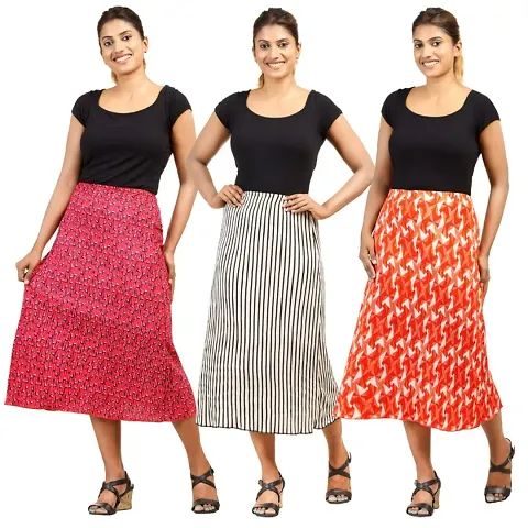 WOMENS Blend SKIRT Pack of 3