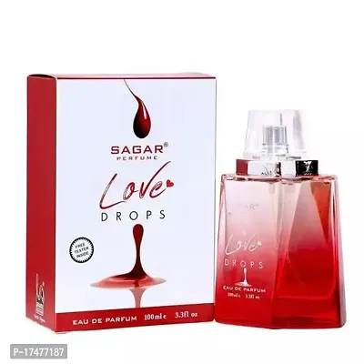 Eau De Perfume Love Drops, 100 ml