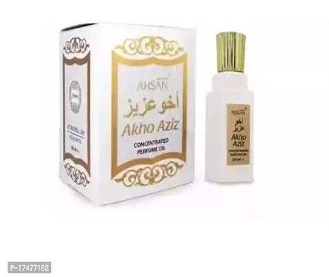 Akho Aziz Long Lasting Floral Attar (Floral), 20 ml