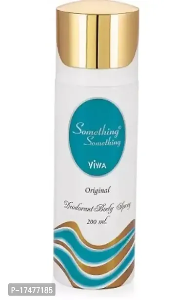 Viwa Something Something Deodorant Spray - For Men  Women, 200 ml-thumb0