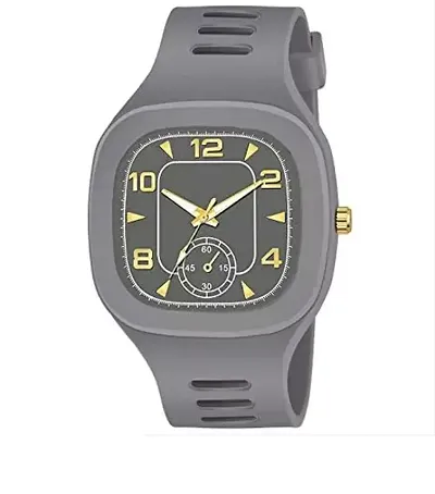 Stylish PU Analog Watch For Men