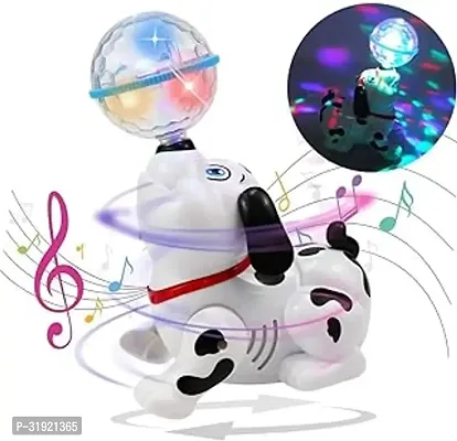 Dancing Dog with Music Flashing Lights Sound Toy-thumb0