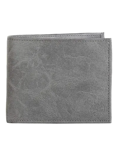 Stylish Leather Credit Debit Card Holder Wallet For Men