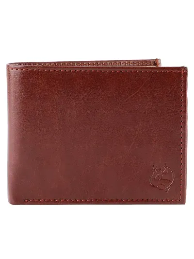 Stylish Leather Credit Debit Card Holder Wallet For Men