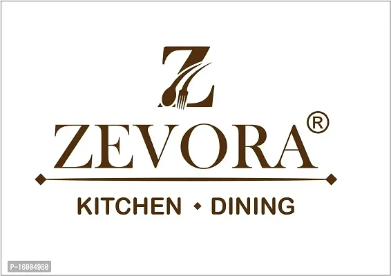 ZEVORA Stainless Steel Dinner Spoon Set of 12 Pcs. (16 cm)-thumb3