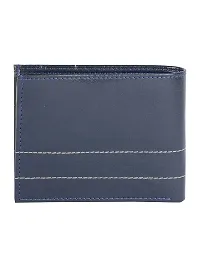 AVMART Indian Blue Leather Men's Wallet (Blue 19)-thumb4