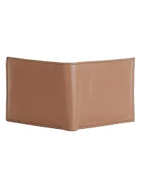 AVMART Indian Light Tan Leather Men's Wallet (Light Tan 05)-thumb3