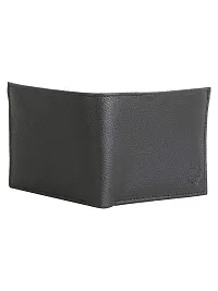 AVMART Indian Black Leather Men's Wallet (Black 07)-thumb4