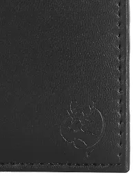 AVMART Indian Black Leather Men's Wallet (Black 06)-thumb4