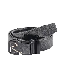 ZEVORA Men's Casual,Formal Leather Auto Lock Buckle Belt-thumb4