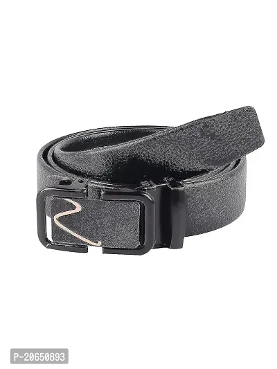 ZEVORA Men's Casual,Formal Leather Auto Lock Buckle Belt-thumb5