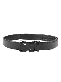 ZEVORA Men's Casual,Formal Leather Auto Lock Buckle Belt-thumb1