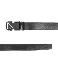 ZEVORA Men's Casual,Formal Leather Auto Lock Buckle Belt-thumb3