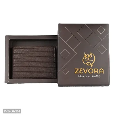 Zevora Leather Mens Wallet