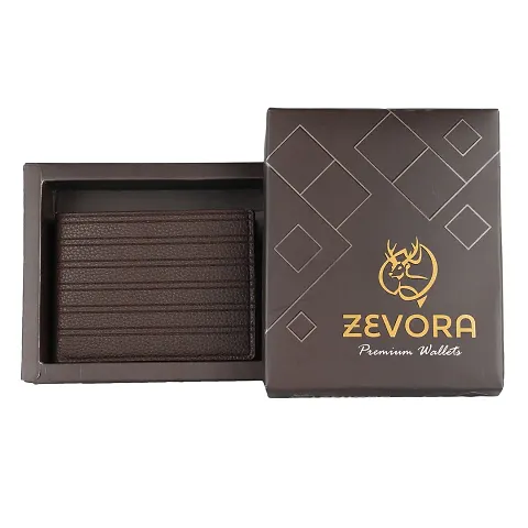 Zevora Leather Mens Wallet