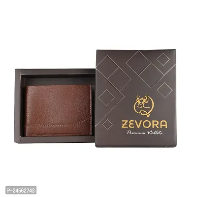 Zevora Leather Mens Wallet