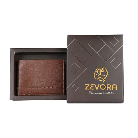 Zevora Leather Mens Wallet