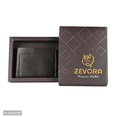 Zevora Leather Mens Wallet