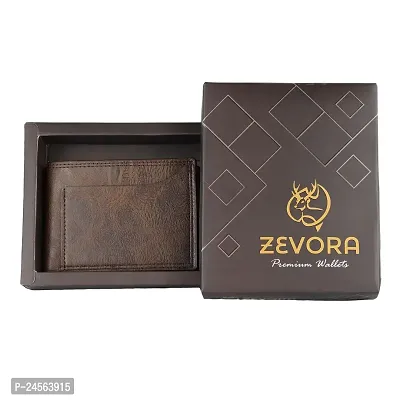 Zevora Leather Mens Wallet