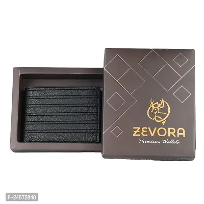 Zevora Leather Mens Wallet