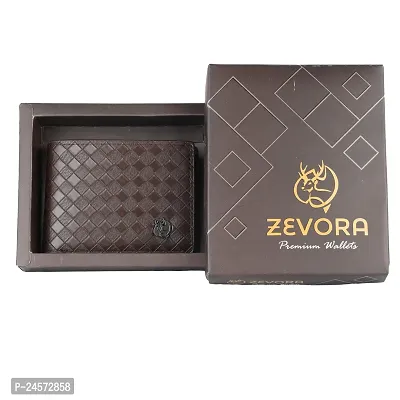 Zevora Leather Mens Wallet-thumb0