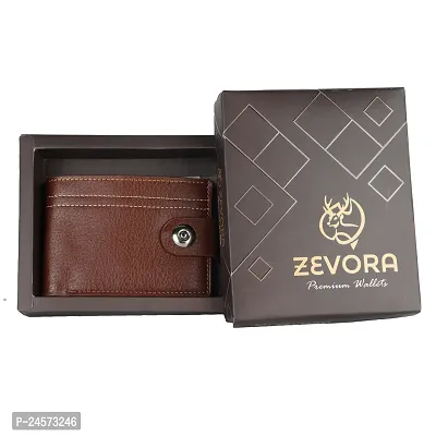 Zevora Leather Mens Wallet-thumb0