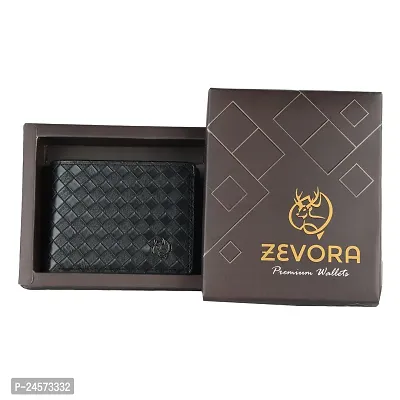 Zevora Leather Mens Wallet