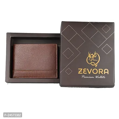 Zevora Leather Mens Wallet