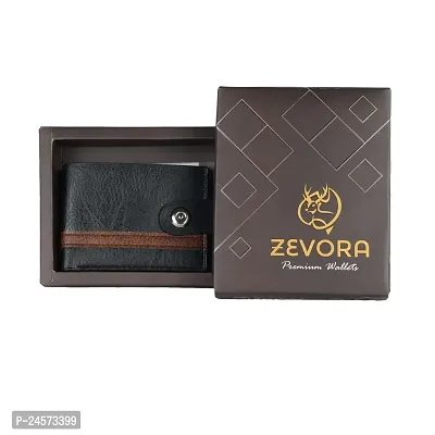 Zevora Leather Mens Wallet