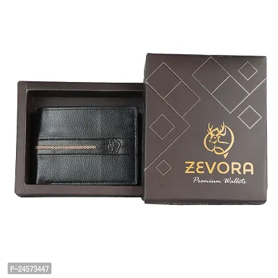 Zevora Leather Mens Wallet