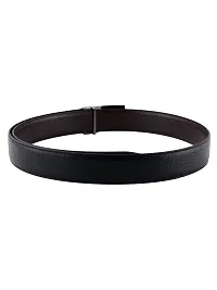 ZEVORA Men Reversible  Leather Belt-thumb1