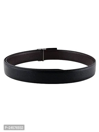 ZEVORA Men Reversible  Leather Belt-thumb2