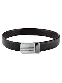 ZEVORA Men Reversible  Leather Belt-thumb2