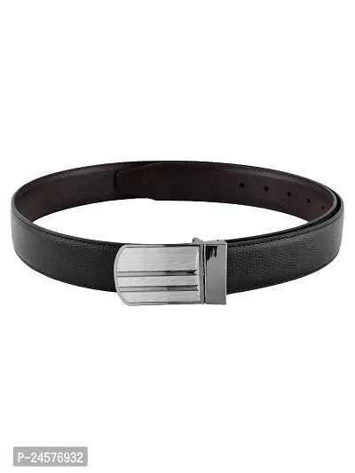 ZEVORA Men Reversible  Leather Belt-thumb3