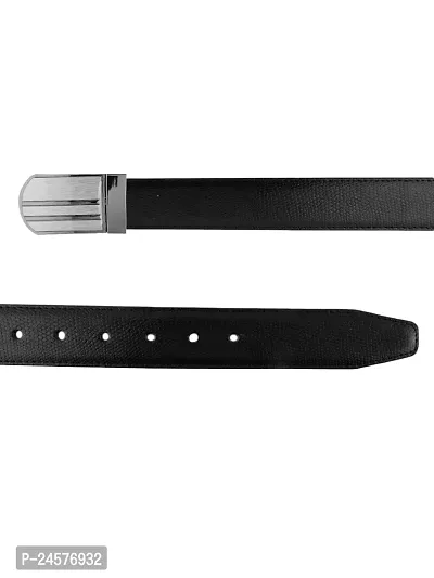 ZEVORA Men Reversible  Leather Belt-thumb4