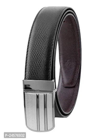 ZEVORA Men Reversible  Leather Belt-thumb5