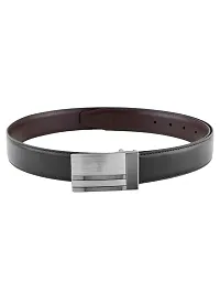 ZEVORA Men Reversible  Leather Belt-thumb1