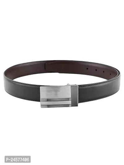 ZEVORA Men Reversible  Leather Belt-thumb2