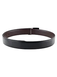 ZEVORA Men Reversible  Leather Belt-thumb3