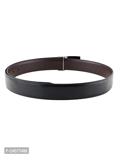 ZEVORA Men Reversible  Leather Belt-thumb4